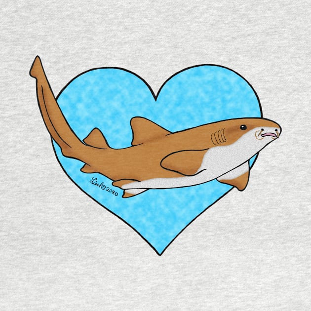 Nurse Shark Love by HonuHoney